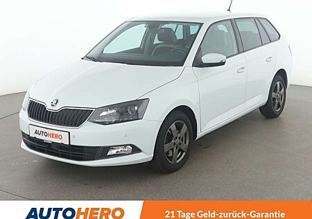 Skoda Fabia 1.4 TDI Style*TEMPO*PDC*SHZ*ALU*KLIMA*