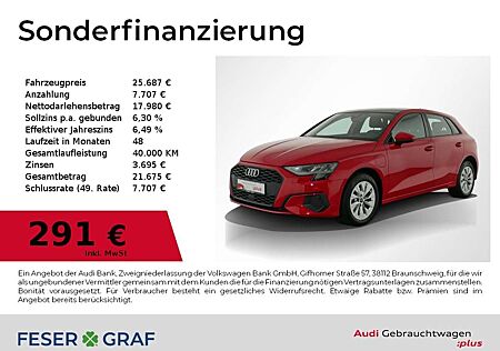 Audi A3 40 TFSI e S tronic Pano,Navi,Vcockpit