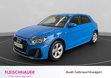Audi A1 25 TFSI Sportback S line PDCv+h Tel.-Vorb. Klima S