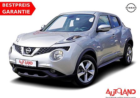 Nissan Juke 1.6 AAC Navi Kamera Temp Alu