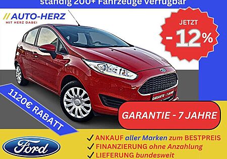 Ford Fiesta 5-Trg+Klima+2xPDC+Sitz-&Scheibenheizung