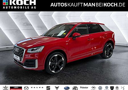 Audi Q2 2.0 TDI quattro S-line AHZ NAVI LEDER ACC LED