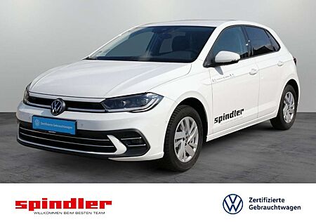 VW Polo Volkswagen Style 1.0 TSI / Navi, IQ.Drive, Matrix, RFK