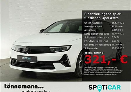 Opel Astra L ST ULTIMATE AT+AHK+LED MATRIX+NAVI+360 GRAD KAME