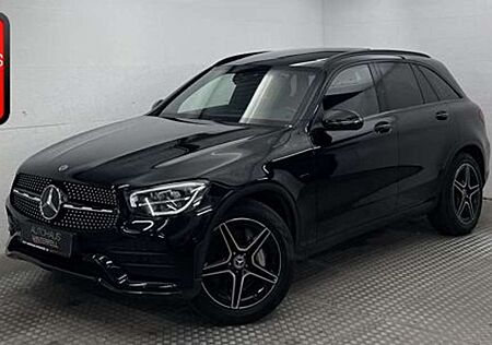 Mercedes-Benz GLC 300 e 4M AMG NIGHT PANO+AIR-BODY+AHK+