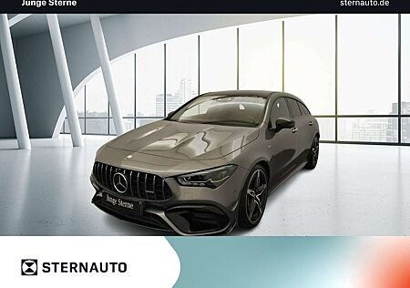 Mercedes-Benz CLA 45 AMG CLA 45S 4M+ SB Aero Pano Distro Memory Multibeam