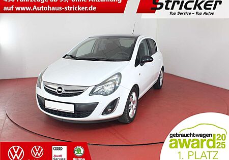 Opel Corsa 1.2 Color Edition ecoFlex TÜV bis 02.2027 AHK Rad