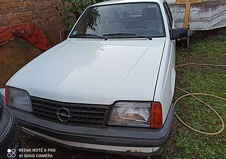 Opel Ascona Ascona c CD