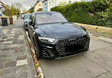 Audi Q5 gebraucht kaufen Audi Q5 45 TFSI quattro S tronic line