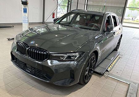 BMW 330 e TOURING M SPORT/SHADOW/19Z/ACC/HuD/PANO/360