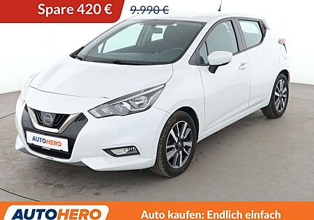 Nissan Micra 1.0 IG N-WAY*NAVI*TEMPO*CAM*PDC*SHZ*