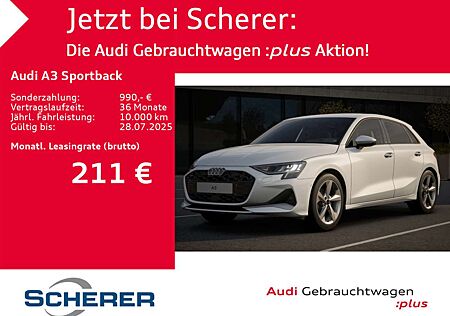 Audi A3 35 TDI advanced S tronic NAVI SONOS