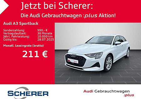 Audi A3 35 TDI advanced S tronic NAVI SONOS