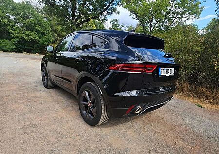 Jaguar E-Pace E-Pace P200 AWD S | Facelift | Black Edition | Panoramadach | Vollleder | Automatik | Mild Hybrid |TÜV & Insp. NEU