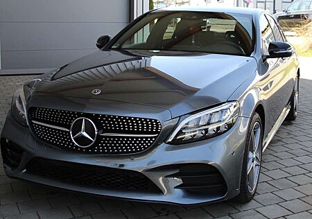 Mercedes-Benz C 200 d 9G-TRONIC AMG Line
