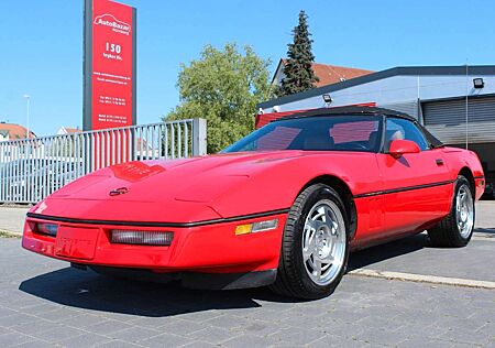 Chevrolet Corvette C4 Cabrio mit braunem Leder / H-Kennzeichen