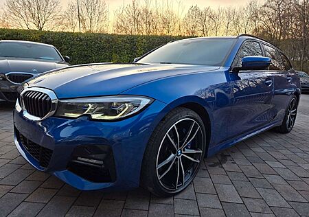 BMW 320 d M Paket Leder LivePR Laser ACC StHz KAM AHK