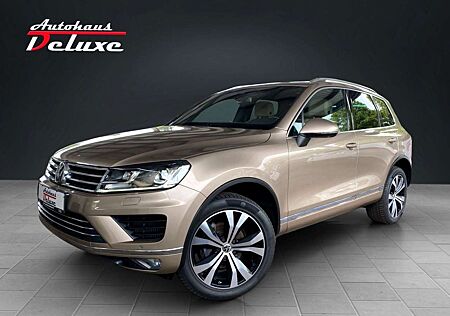 VW Touareg Volkswagen 3,0 TDI 4M EXCLUSIVE 360°KAMERA-PANORAMA