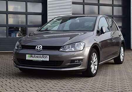 VW Golf Volkswagen VII Lounge *SPURHALTE*TOTWINKEL*SHZ*PDC*