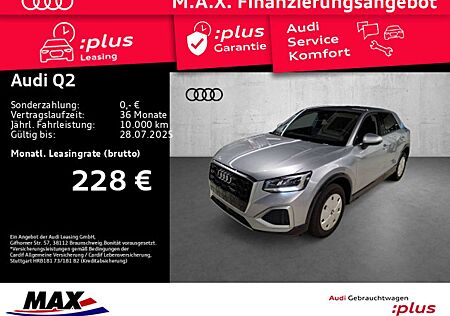 Audi Q2 35 TFSI advanced LED+VCP+AHK+EPH+NAVI+DAB+