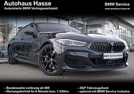 BMW M850 i xDrive Gran Coupé DAPr SITZLÜFT H/K LASER 360°