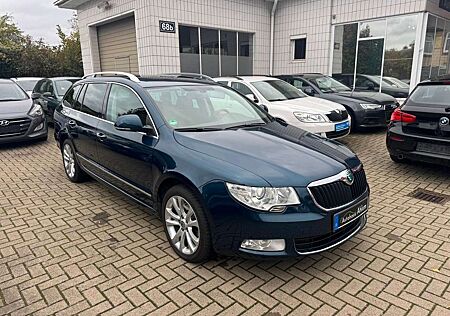 Skoda Superb Combi Elegance Automatik AHK Klima 1.Hand