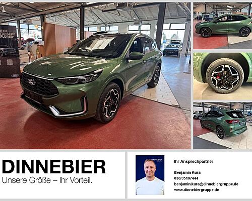 Ford Kuga ST-Line X LED+360°Kamera+Glasdach+AHK