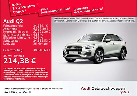 Audi Q2 35 TDI S tronic advanced AHK/Matrix/Navi+