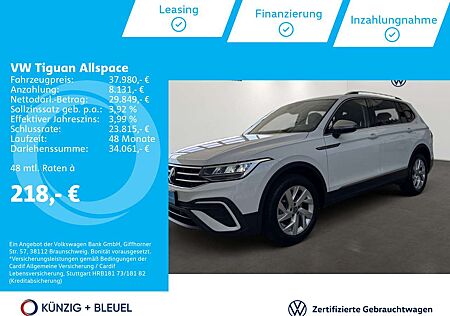 VW Tiguan Allspace Volkswagen Life 2,0 TDI DSG*Nav*AHK*LED*ACC