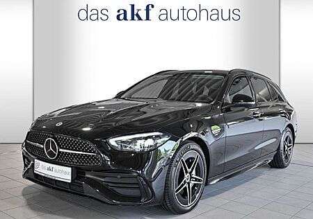 Mercedes-Benz C 220 T d AMG-Line-MBUX Navi Premium*AHK*Kamera*Panorama