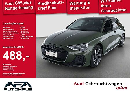 Audi A3 Sportback 35 TFSI S tr. S-Line*Pano*AHK*LM18