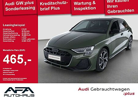 Audi A3 Sportback 35 TFSI S tr. S-Line*Pano*AHK*LM18