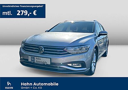 VW Passat Variant Volkswagen Business 2.0TDI DSG LED AHK Cam N