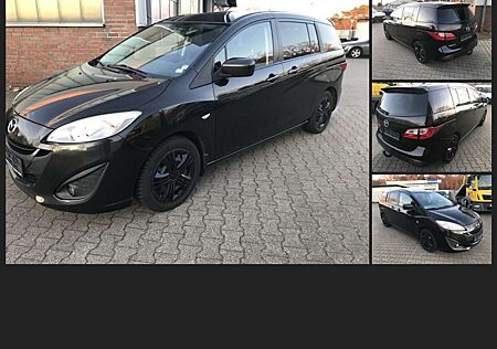 Mazda 5 1.6l MZ-CD Edition40, NAVI, 7.Sitzer, PDC h.,Tempo
