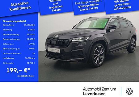Skoda Kodiaq Sportline DSG 4xSHZ CARPLAY KAM LED PDC
