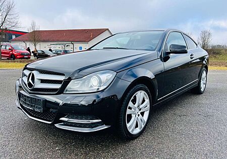 Mercedes-Benz C 180 CGI COUPE*BE*NAVI*BI-XEN*TEILLEDER*