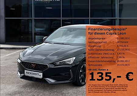 Cupra Leon 1.4 E-HYBRID Navi Full Link Sitzheizung Rückfahrka