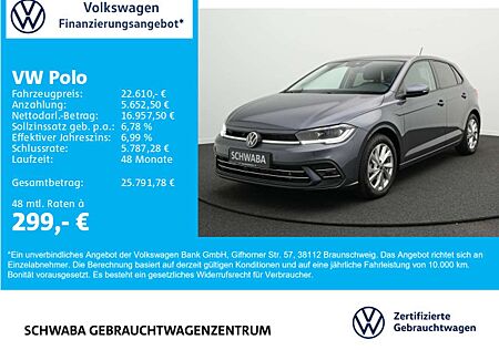VW Polo Volkswagen Style 1.0 TSI DSG *LED*VIRTUAL*AHK*ACC*16"*