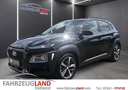 Hyundai Kona Premium 4WD Automatik Leder LED Rückfahr SHD LM Sh