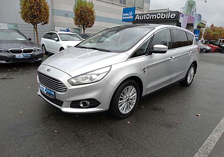 Ford S-Max 2,0Tdci-Aut.179Ps-ACC.Pano.Leder*AHK*7Sitze