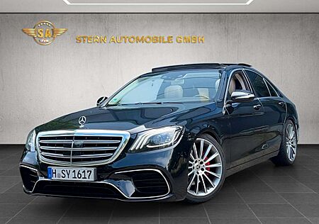 Mercedes-Benz S 350 d Umbau auf S 63 AMG Pano/4xMemory/Burm.