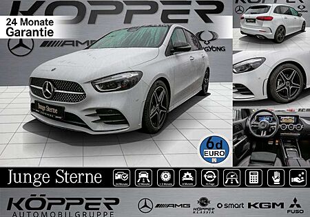 Mercedes-Benz B 200 AMG Night White Premium Pano LED Kamera