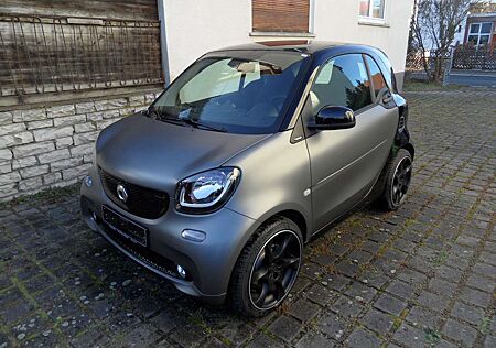 smart forTwo xclusive lim. edition Brabus tailor made mit 116PS