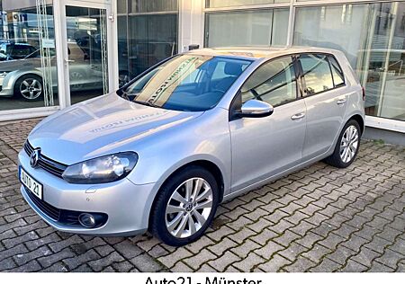 VW Golf Volkswagen VI Highline, Serviceheft, TÜV Neu