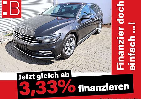 VW Passat Variant Volkswagen 2.0 TDI DSG R-Line Elegance NAVI RFK PDC