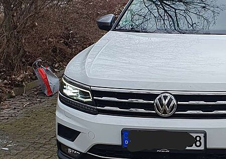 VW Tiguan Allspace Volkswagen 2.0 TDI SCR 4Motion DSG Highline