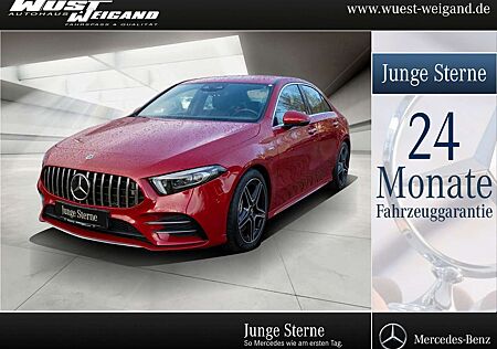 Mercedes-Benz A 35 AMG 4M Limousine Multibeam+AHK+Kamera+Distr