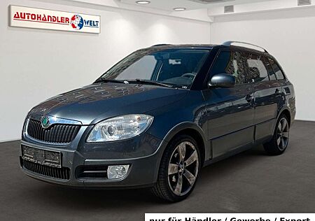 Skoda Fabia Kombi 1.4 Scout Klimaanlage SHZ