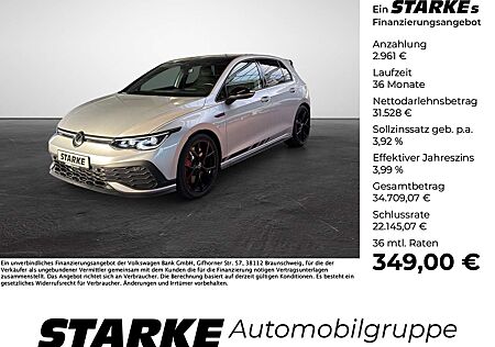 VW Golf GTI Volkswagen Clubsport 2.0 TSI DSG Black Style