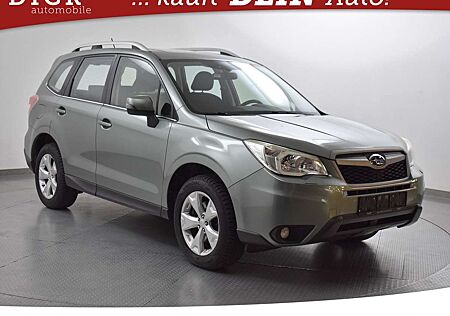 Subaru Forester 2.0 D Exclus GEPFLEGT+DACH+SHZ+AHK+KAM+